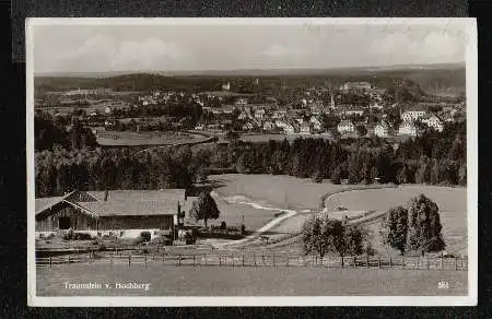 Traunstein. v. Hochberg