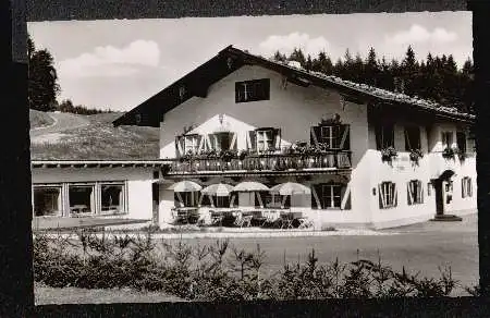 Inzel. Brauerei Gaststätte Schmelz