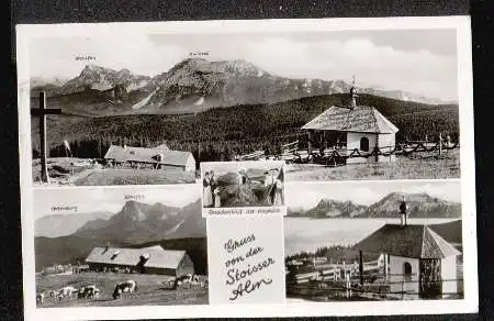 Stoisser Alm. Gruss von der.