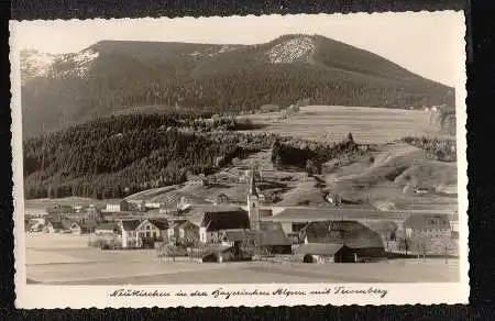 Neukirchen. in den Bayerischen Alpen mit Teisenberg