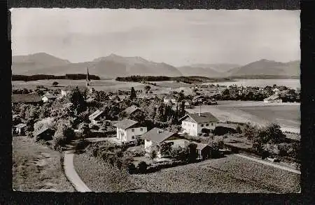 Chiemig. mit Chiemsee mit Kaisergebirge