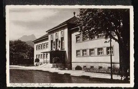 Bad Reichenhall. Kurmittelhaus