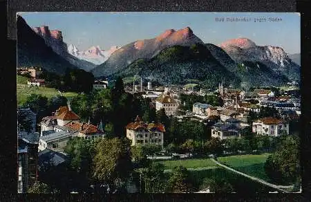 Bad Reichenhall. gegen Süden