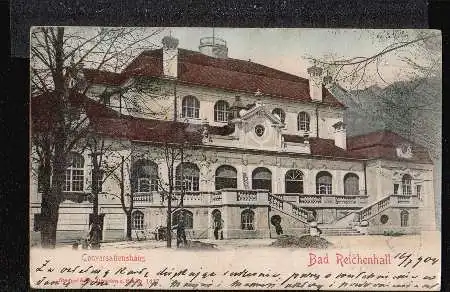 Bad Reichenhall. Conversationshaus