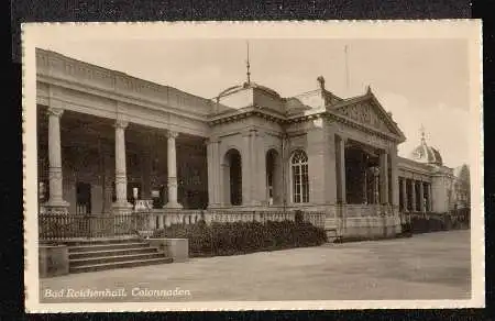 Bad Reichenhall. Colonnaden