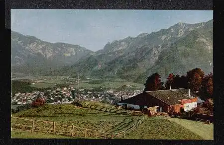 Bad Reichenhall. von Padinger Alm gesehen