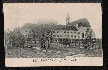 Osterhofen. Engl. Institut Damenstift