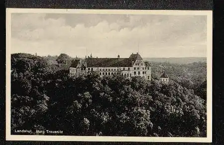 Landshut. Burg Trausnitz