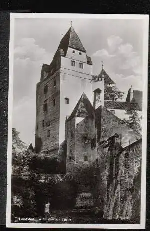 Landshut. Wittelbacher Turm