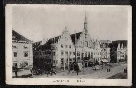 Landshut. Rathaus