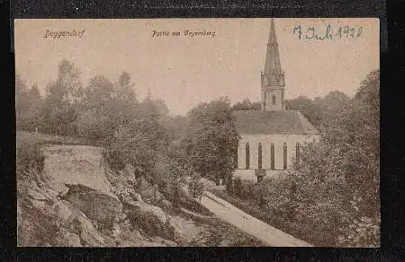 Deggendorf. Partie am Geyersberg