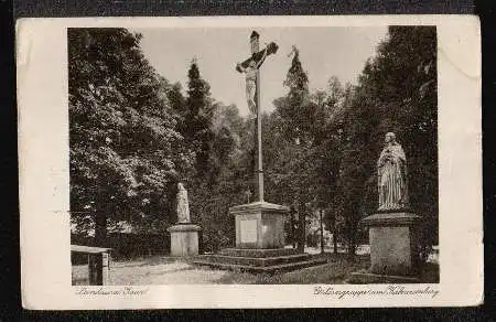 Landau a. Isar. Erlösergruppe am Kalvariaberg