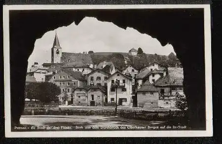 Passau. die Stadt der drei Flüsse