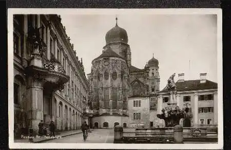 Passau. Residenzplatz