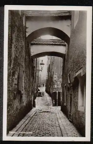 Passau. Messergasse