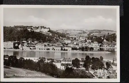 Passau. Panorama v. Hammerberg