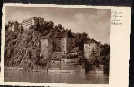 Passau. Ober und Niederhaus