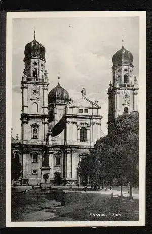 Passau. Dom