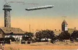 Wangerooge. Zeppelin, Leuchtturm