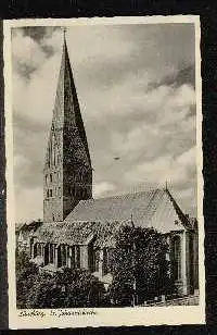 Lüneburg. St. Johanniskirche