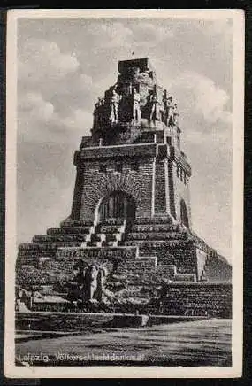 Leipzig. Völkerschlachtdenkmal