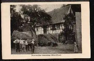 Alemannisches Bauernhaus (Ober Ostern)