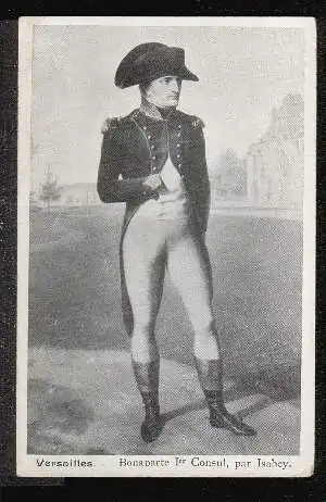 Bonaparte I Consul, per Isabey