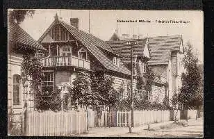 Ostseebad Müritz. Friedrich Franz Hospitz