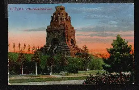 Völkerschlachtdenkmal. Leipzig