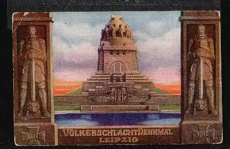 Völkerschlachtdenkmal. Leipzig