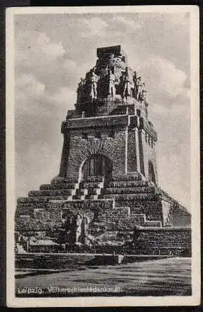 Völkerschlachtdenkmal. Leipzig