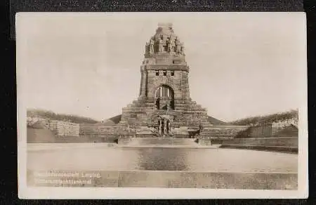 Das Völkerschlachtdenkmal. Leipzig