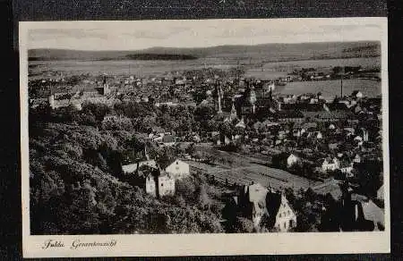 Fulda. die Stadt des deutschen Barocks