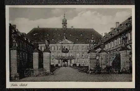 Fulda. Schloss