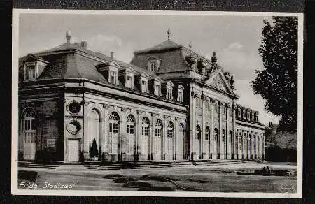 Fulda. Stadtsaal