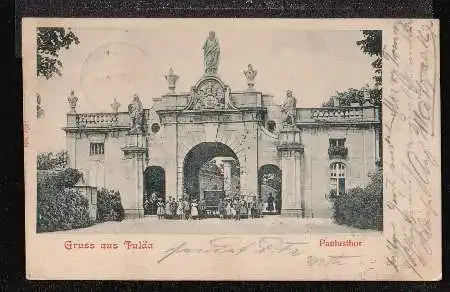 Fulda. Paulusthor