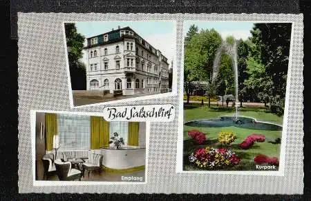 Bad Salzschlirt. Hotel Kaiserhof