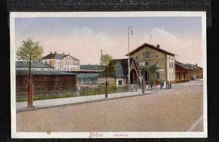 Bebra. Bahnhof