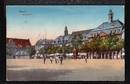 Hanau. Marktplatz