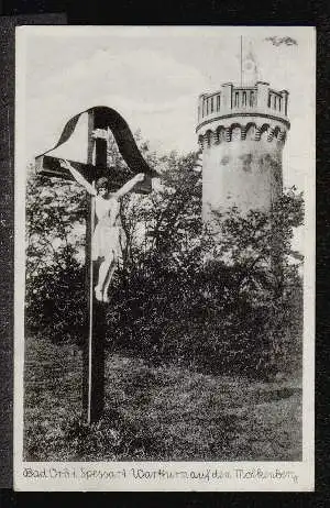 Bad Orb. Wartturm auf dem Molkenberg