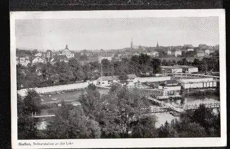 Giessen. Badeanstalten an der Lahn