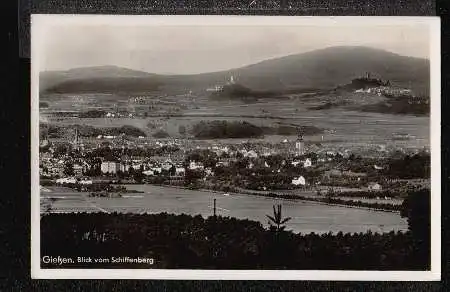 Giessen. Blick vom Schiffenberg