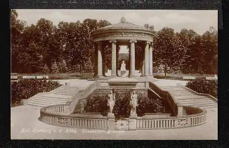 Bad Homburg. Elisabethen Brunnen