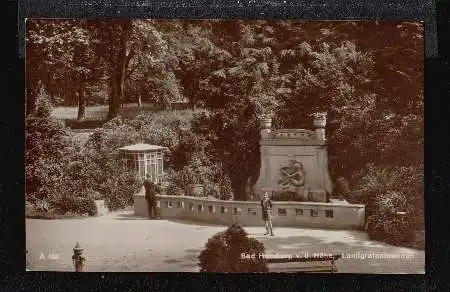 Bad Homburg. Landgrafenbrunnen