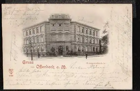 Offenbach. Kunstgewerbeschule