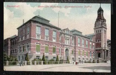 Darmstadt. Technische Hochschule. Elektrotechnisches Institut