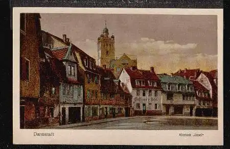 Darmstadt. Altstadt &quot; Inseln &quot;