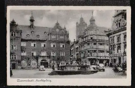 Darmstadt. Marktplatz