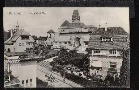 Darmstadt. Mathildenhohe