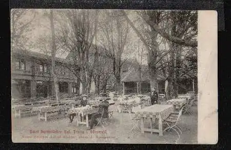 Traisa i. Odenwald. Hotel Darmstädter Hof